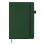 Книга записна Buromax Brief 96 аркушів А5 у клітинку зелений (BM.295104-04)