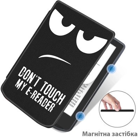 Чохол до електронної книги BeCover Smart Case PocketBook 629 Verse / 634 Verse Pro 6" Don't Touch (710977)