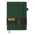 Книга записна Buromax Brief 96 аркушів А5 у клітинку зелений (BM.295104-04)