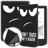 Чохол до електронної книги BeCover Smart Case PocketBook 629 Verse / 634 Verse Pro 6" Don't Touch (710977)