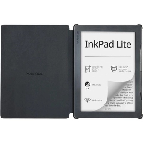 Чохол до електронної книги Pocketbook 970 InkPad Lite Shell Cover black (HN-SL-PU-970-BK-WW)