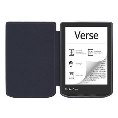 Чохол до електронної книги BeCover Smart Case PocketBook 629 Verse / 634 Verse Pro 6" Red (710979)