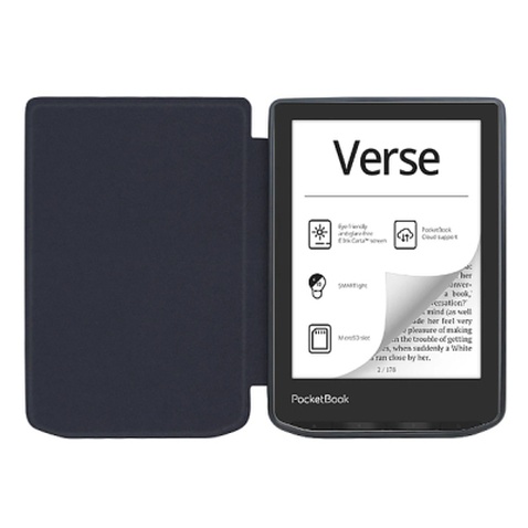 Чохол до електронної книги BeCover Smart Case PocketBook 629 Verse / 634 Verse Pro 6" Light Blue (710973)