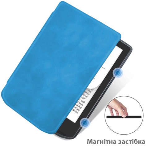 Чохол до електронної книги BeCover Smart Case PocketBook 629 Verse / 634 Verse Pro 6" Light Blue (710973)