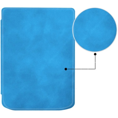 Чохол до електронної книги BeCover Smart Case PocketBook 629 Verse / 634 Verse Pro 6" Light Blue (710973)