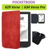 Чохол до електронної книги BeCover Smart Case PocketBook 629 Verse / 634 Verse Pro 6" Red (710979)
