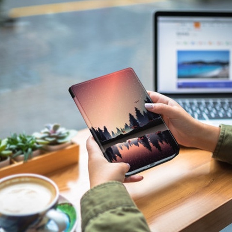 Чохол до електронної книги BeCover Smart Case PocketBook 629 Verse / 634 Verse Pro 6" Dusk (710976)