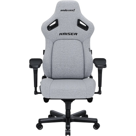 Крісло ігрове Anda Seat Kaiser 4 Fabric Size XL Grey (AD12YDDC-XLL-20-G-CF)