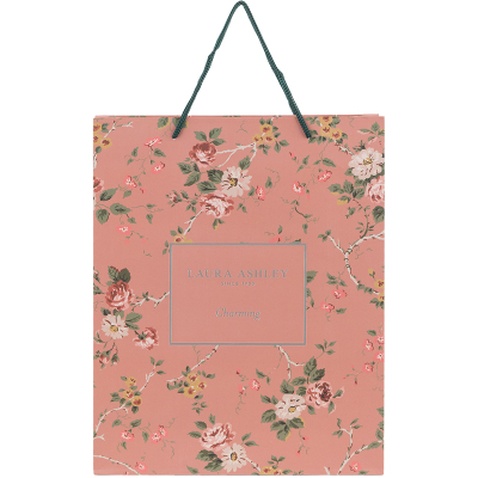 Подарунковий пакет Axent паперовий Laura Ashley, Charming 26х32 см (8502-25-A-LA)