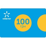 Картка поповнення рахунку Київстар 100