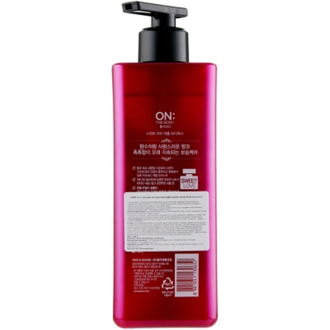 Гель для душу LG On the Body Sweet Love Парфумований 500 мл (8801051130652)