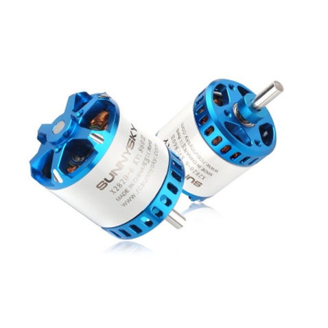 Двигун для дрона SunnySky X2820 V3 KV570 motor white+blue shell individual package (X2820-570KV)