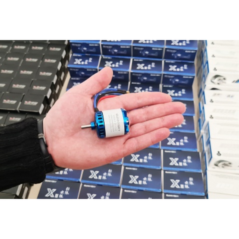Двигун для дрона SunnySky X2820 V3 KV570 motor white+blue shell individual package (X2820-570KV)