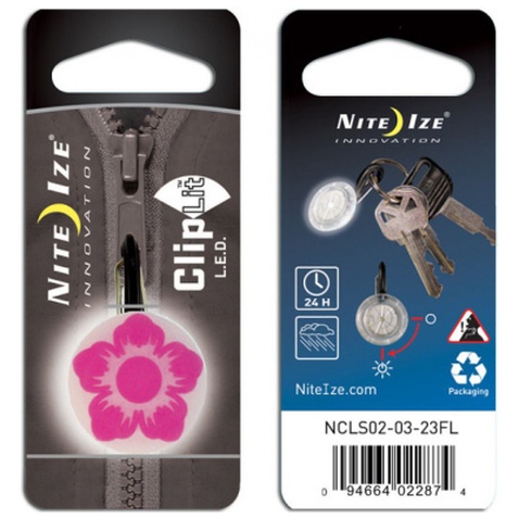 Карабін туристичний Nite ize Carb Clip Fucsia S-Biner NI652 (4823082710911)