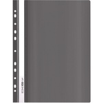 Папка-швидкозшивач Economix А4 Light з перфорацією, чорна (E38504-01)