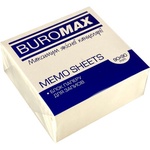 Папір для нотаток Buromax білий 90х90х40 мм, 500 аркушів не склеєний (BM.2277)