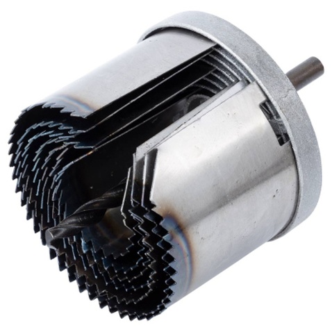 Коронка Sigma по дереву набірна 2" Ø26-63 мм висота 43 мм (1520021)