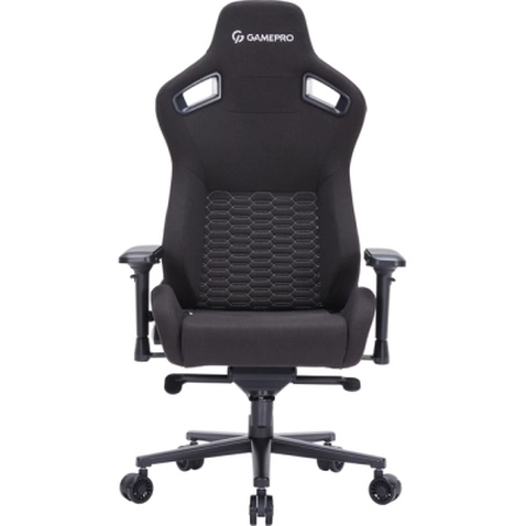 Крісло ігрове GamePro GC900B Size XL Fabric Black (GC900B)