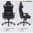 Крісло ігрове GamePro GC900B Size XL Fabric Black (GC900B)