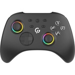 Геймпад GamePro GPX13B 2.4G/BT 5.1/USB/PC/iOS/Android RGB Black (GPX13B)