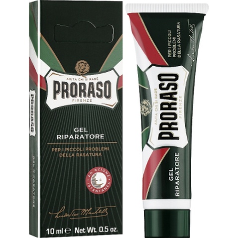 Гель після гоління Proraso Для відновлення пошкоджених ділянок шкіри 10 мл (8004395000265)