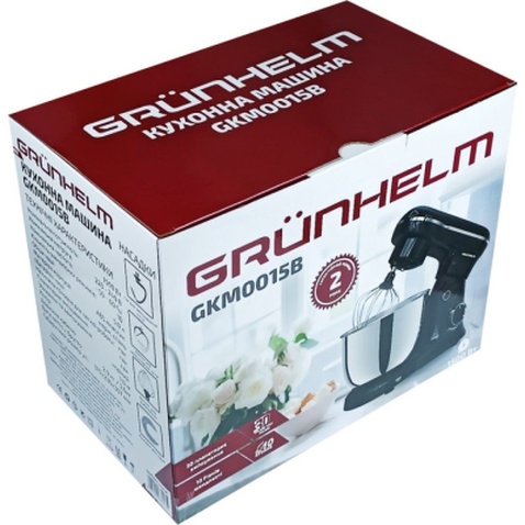 Кухонний комбайн Grunhelm GKM0015B