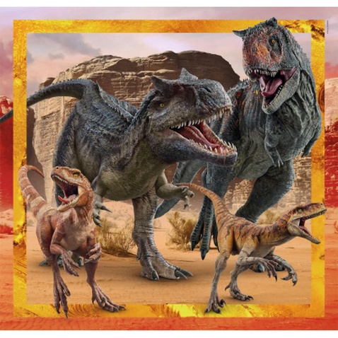 Пазл Clementoni Jurassic World 3 шт по 48 елементів (25314.00)