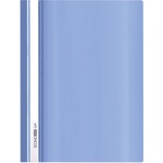 Папка-швидкозшивач Economix А4 Light без перфорації, синя (E38503-02)