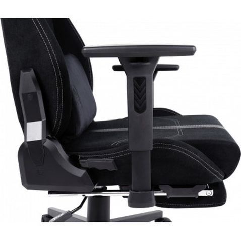 Крісло ігрове GT Racer X-2309 Black (X-2309 Fabric Black)