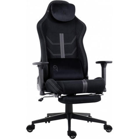 Крісло ігрове GT Racer X-2309 Black (X-2309 Fabric Black)