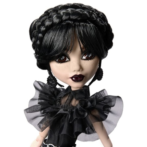 Лялька Monster High колекційна Венздей Танці Rave N (HXJ03)