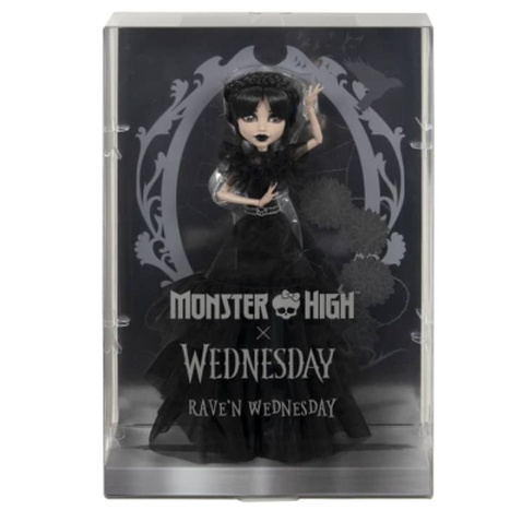 Лялька Monster High колекційна Венздей Танці Rave N (HXJ03)