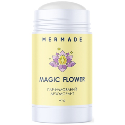 Дезодорант Mermade Magic Flower Парфумований 60 г (4823122901101)