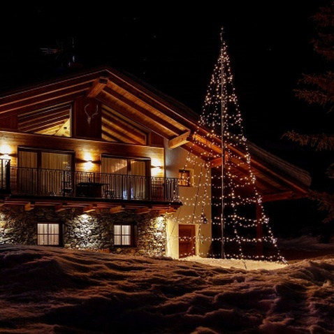 Гірлянда Twinkly Smart LED Light tree RGBW 450, Gen II, IP44, 3м (TWP500SPP-BEU)