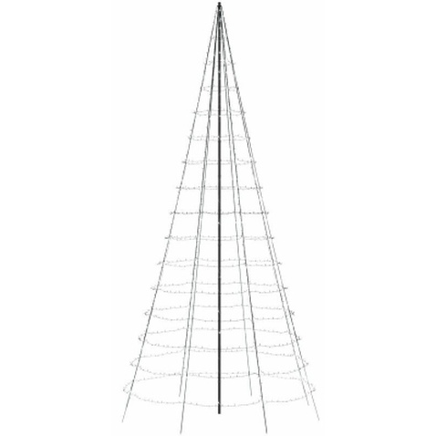 Гірлянда Twinkly Smart LED Light tree RGBW 450, Gen II, IP44, 3м (TWP500SPP-BEU)