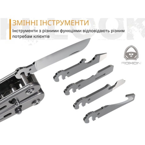 Мультитул Roxon Flex S804 (S804G)