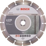 Диск пильний Bosch Standard for Concrete 230-22.23, по бетону (2.608.602.200)