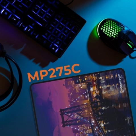 Килимок для мишки GamePro MP275C Speed/Control Black (MP275C)