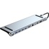 Порт-реплікатор Dynamode 11-in-1 USB-C to HDTV 4K/30Hz, VGA, 1хUSB3.0, RJ45, Type-C PD, Audio, SD/MicroSD (BYL-2003)