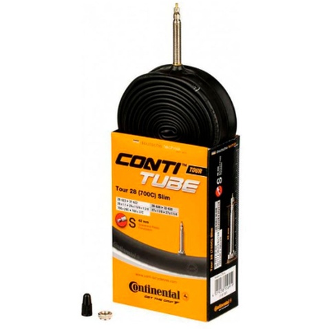 Велосипедна камера Continental Tour 28" Slim 28-609 / 37-642 RE PR42mm (181991)