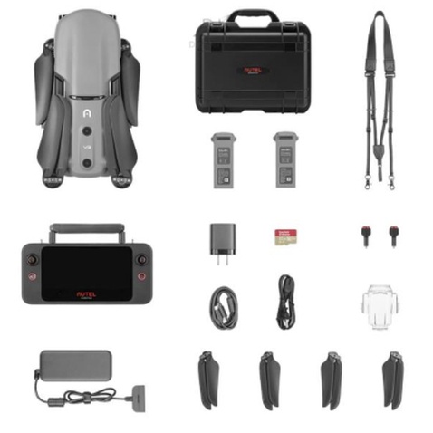 Квадрокоптер Autel EVO II Pro Rugged Bundle V3 Special version, FCC, Anti-Inter (102001738)