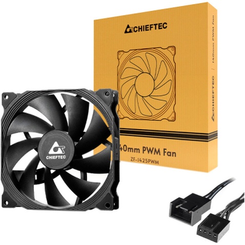 Кулер до корпусу Chieftec ZF-1425PWM