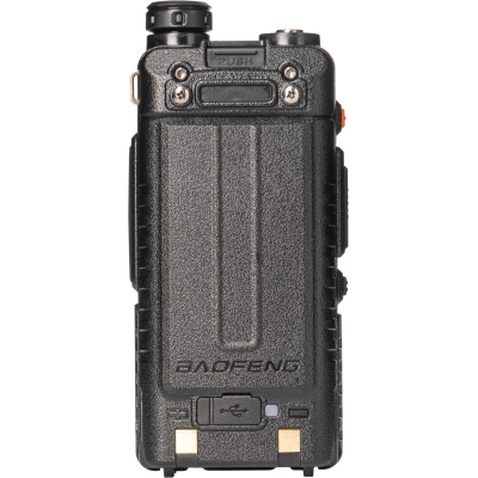 Портативна рація Baofeng UV-5RH Black
