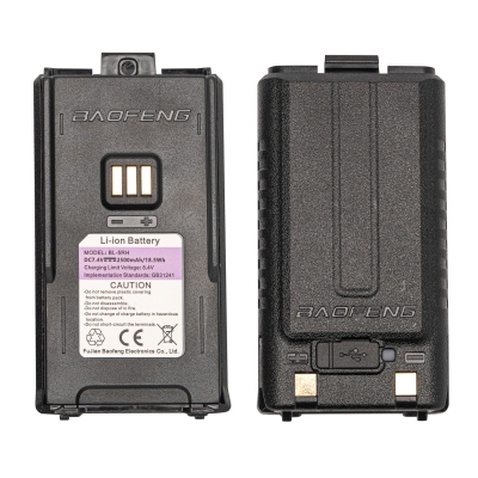 Портативна рація Baofeng UV-5RH Black