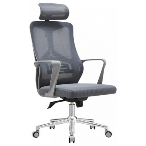 Офісне крісло GT Racer B-202A Gray