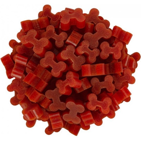 Ласощі для собак WAUDOG Treats Стоматологічна кісточка зі смаком курки маленька 100 г (4453)