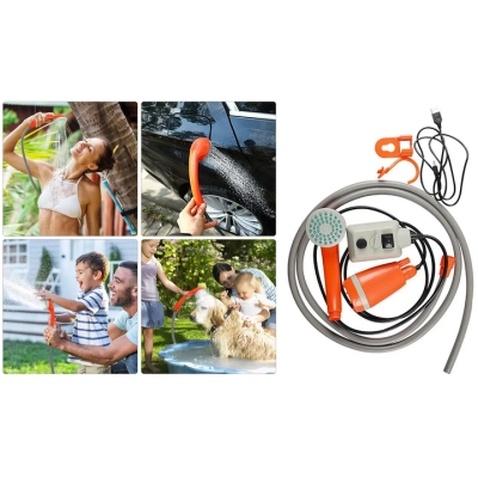 Душ портативний Poputchik на Li-ion акумуляторі 2200 мАч (960300-IS)