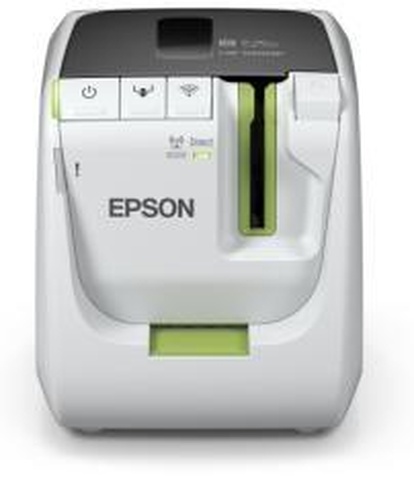 Принтер для друку наклейок  Epson LabelWorks LW-1000P з Wi-Fi C51CD06200
