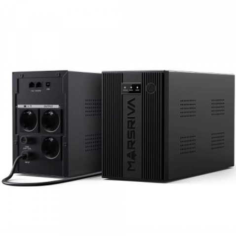 Пристрій безперебійного живлення Marsriva MR-UF1000
