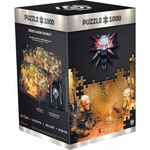 Пазл GoodLoot Witcher: Playing Gwent 1000 елементів (5908305231448)
